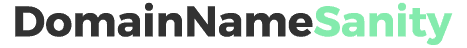 Domain Name Sanity