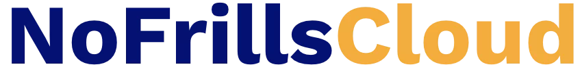 NoFrillsCloud